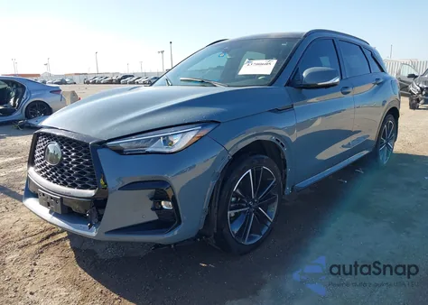 2023 Infiniti Qx50 Sport from USA, damaged, VIN 3PCAJ5FA6PF115731